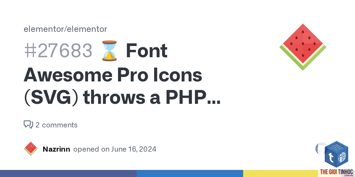 elementor font awesome lỗi - Hình 5