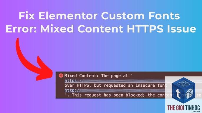 elementor font lỗi - Hình 2