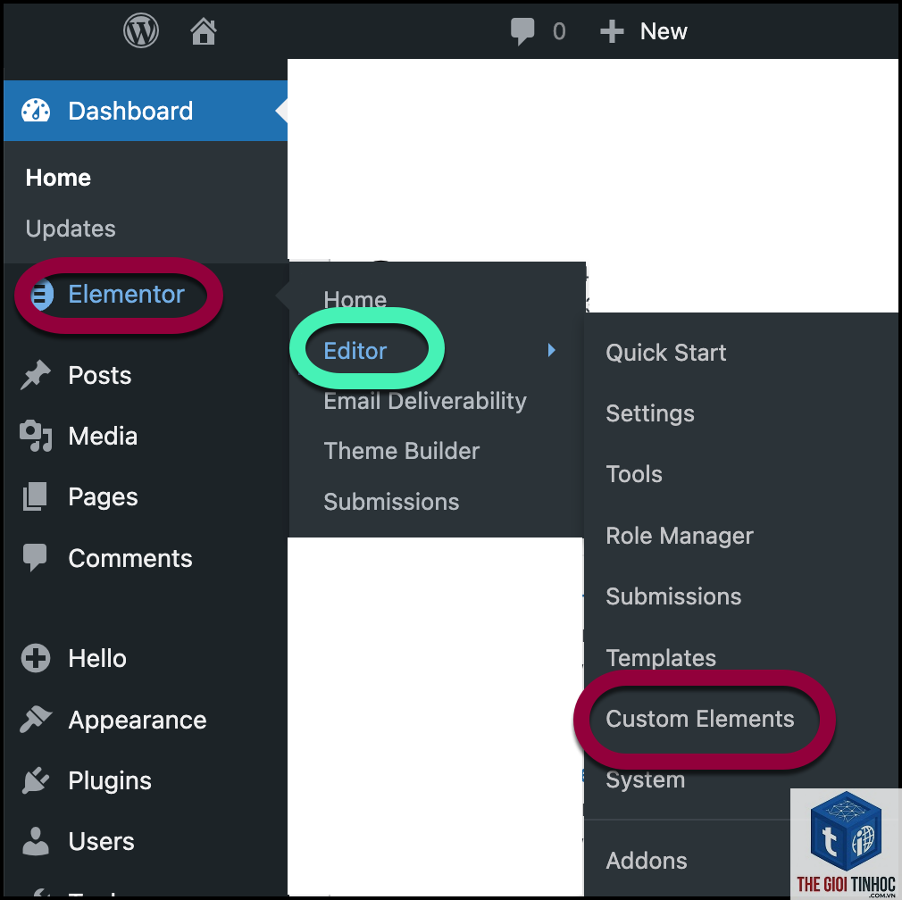 elementor font lỗi - Hình 5