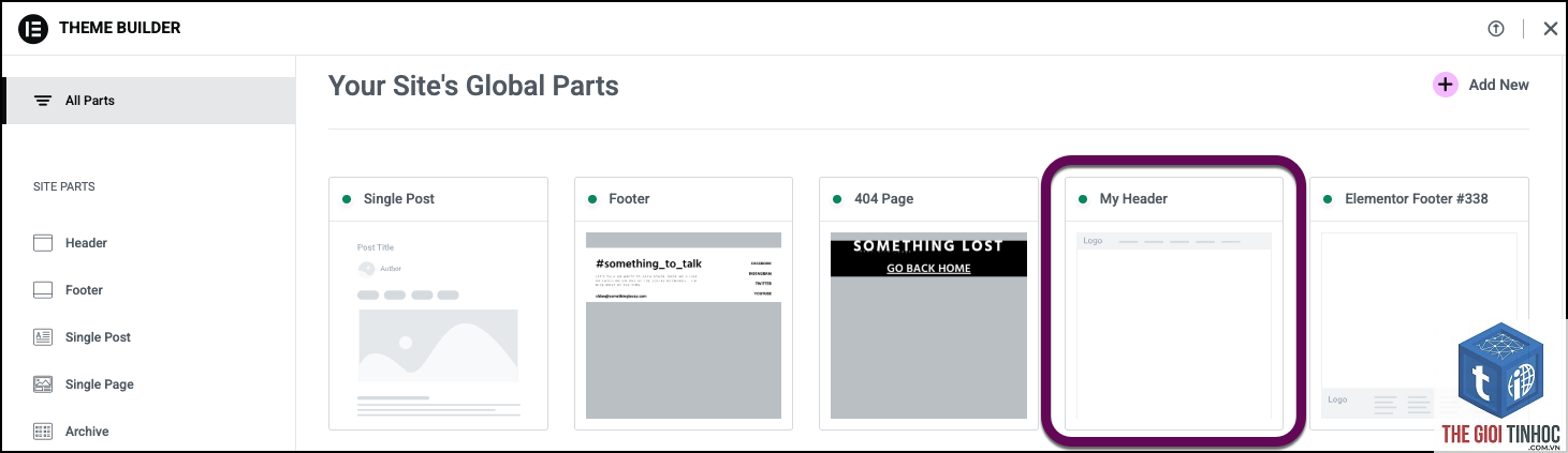 elementor footer builder lỗi - Hình 2