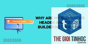 elementor footer builder lỗi