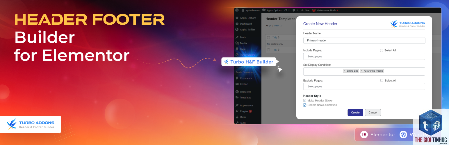 elementor footer builder lỗi - Hình 4
