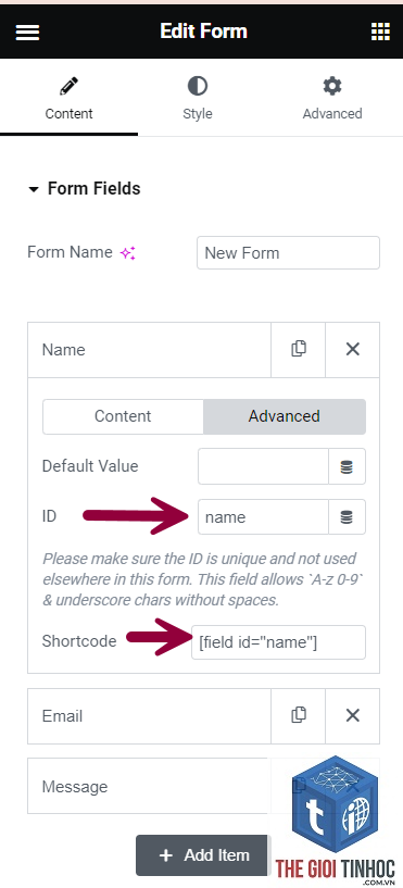 elementor form email lỗi - Hình 3