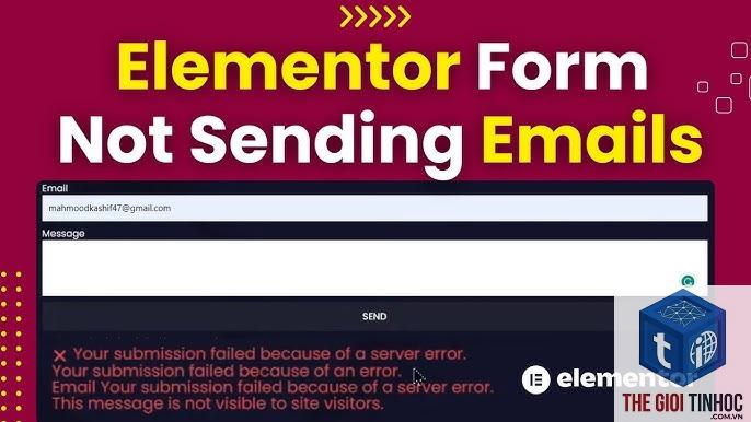 elementor form email lỗi - Hình 5