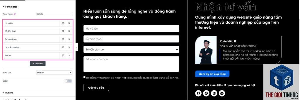 elementor form không gửi được