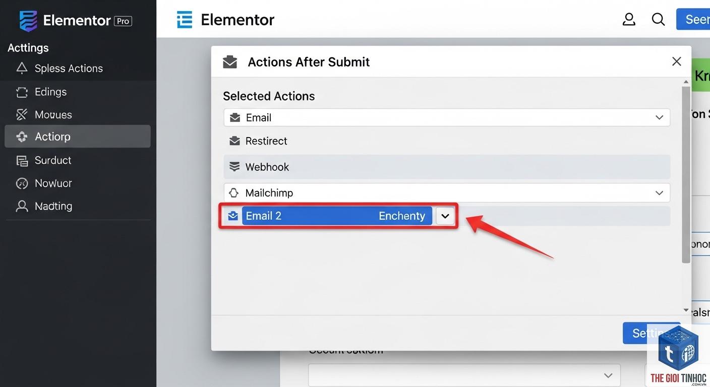 elementor form không gửi được - Hình 5