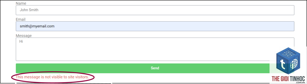 elementor form mailchimp lỗi - Hình 3