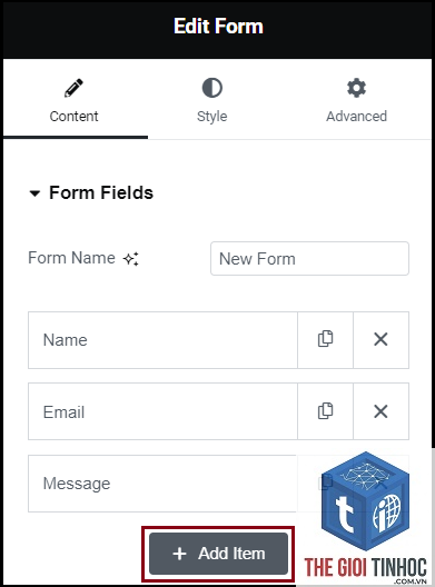 elementor form recaptcha lỗi - Hình 3