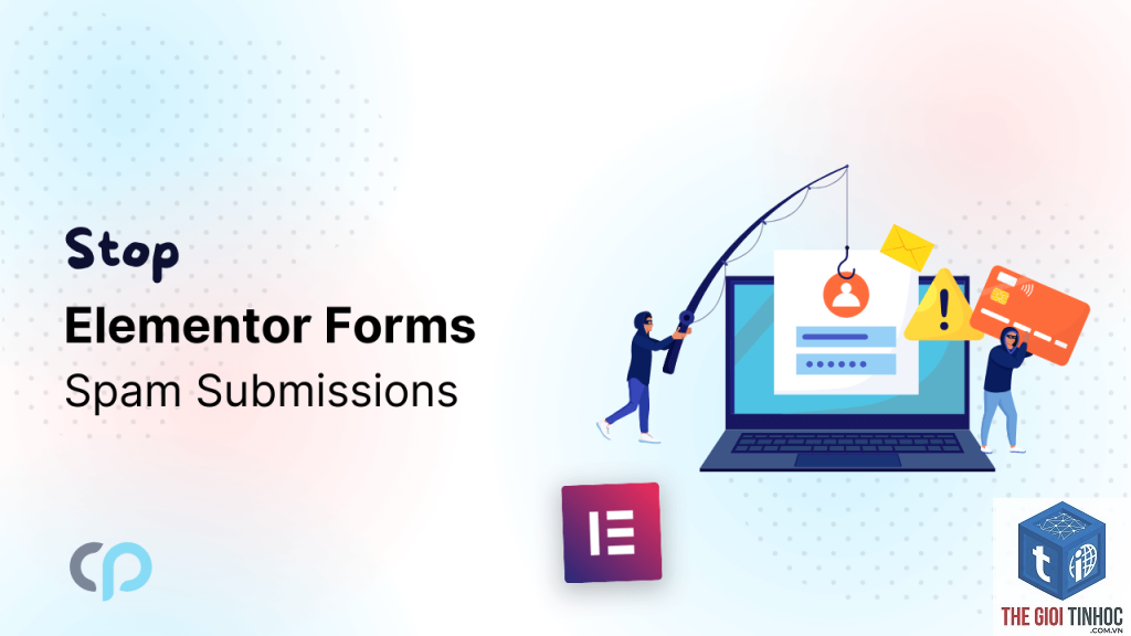 elementor form spam lỗi