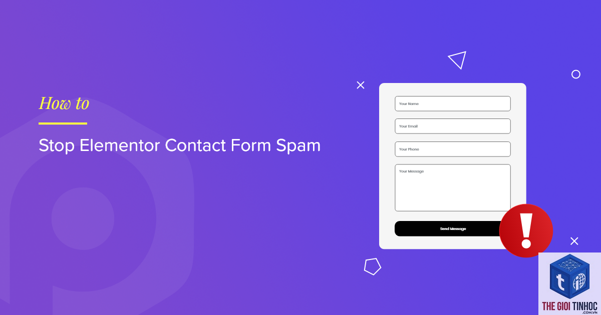 elementor form spam lỗi - Hình 3