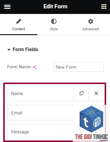 elementor form upload file lỗi - Hình 2