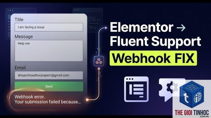elementor form webhook lỗi - Hình 5