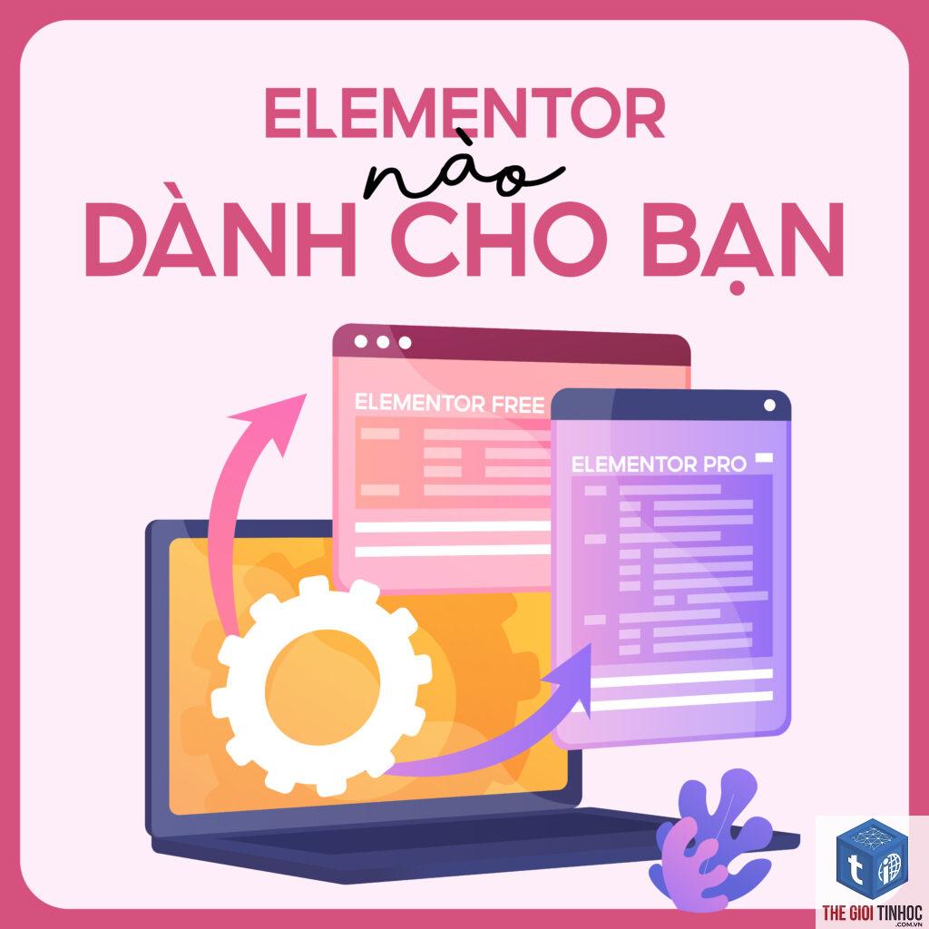 elementor free và pro khác nhau như thế nào - Hình 2