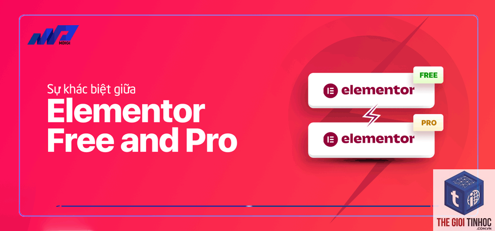 elementor free và pro khác nhau như thế nào - Hình 3