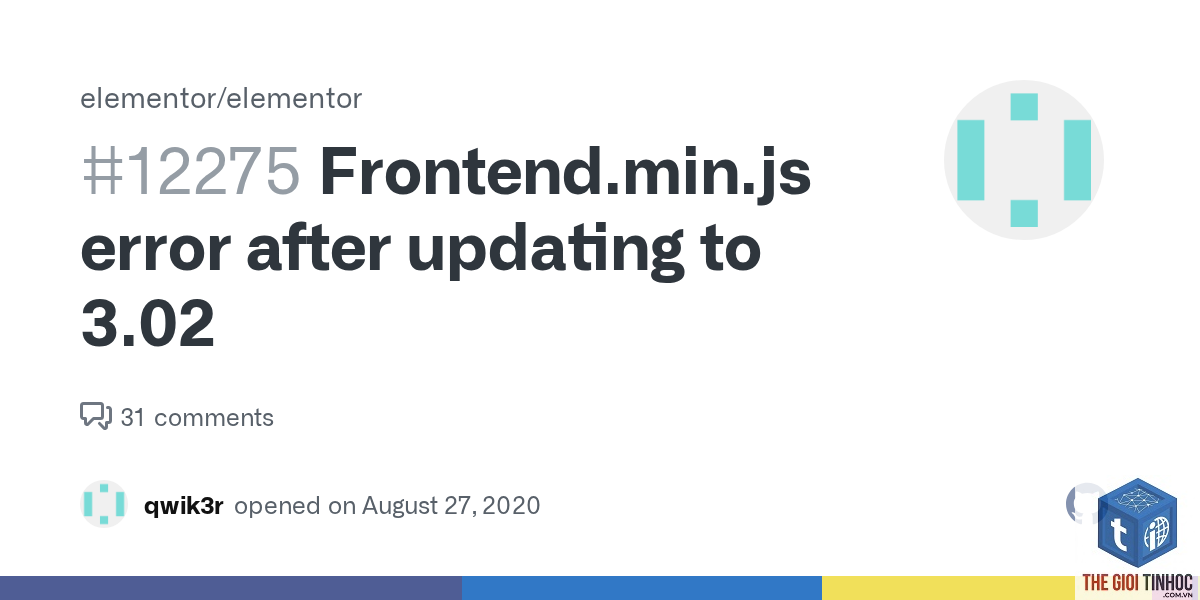 elementor frontend js error - Hình 3