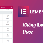 elementor gallery không hiển thị