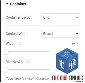 elementor grid layout lỗi - Hình 2