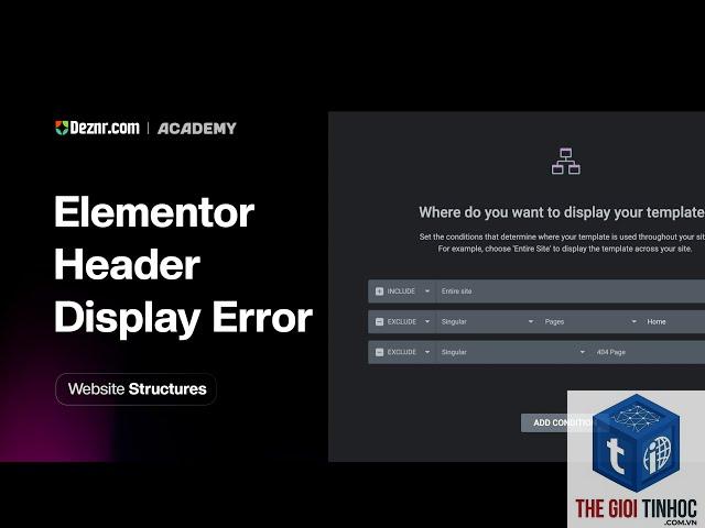 elementor header builder lỗi - Hình 4