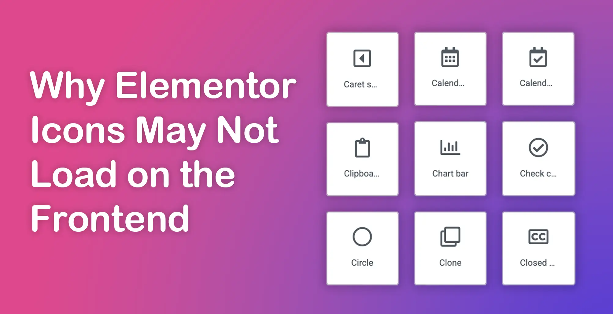 elementor icon lỗi - Hình 4