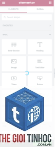 elementor icon widget lỗi