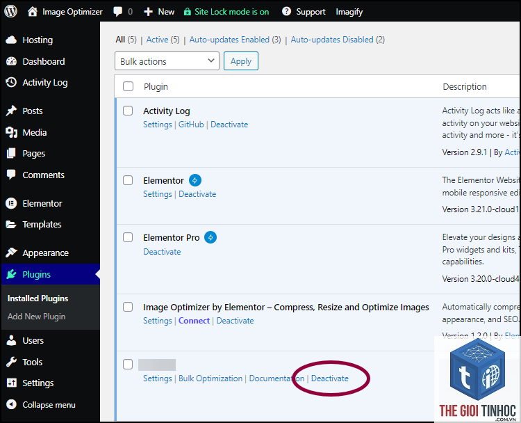 elementor image optimization conflict - Hình 4