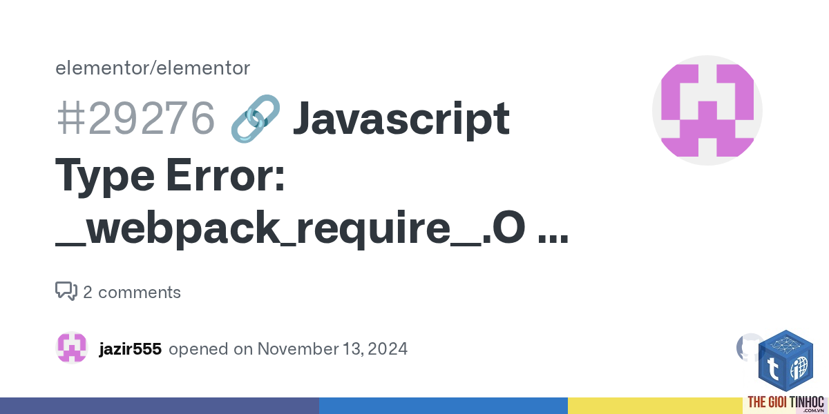 elementor javascript lỗi - Hình 3