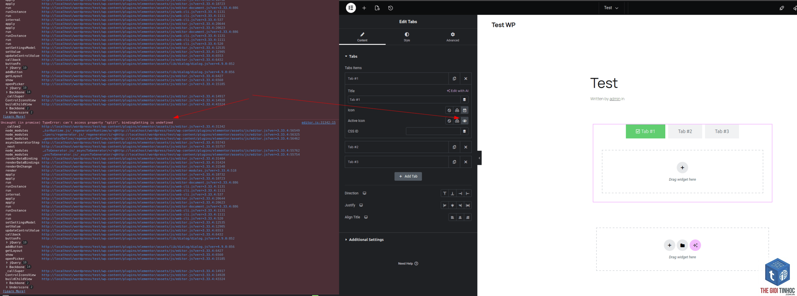 elementor js error - Hình 2