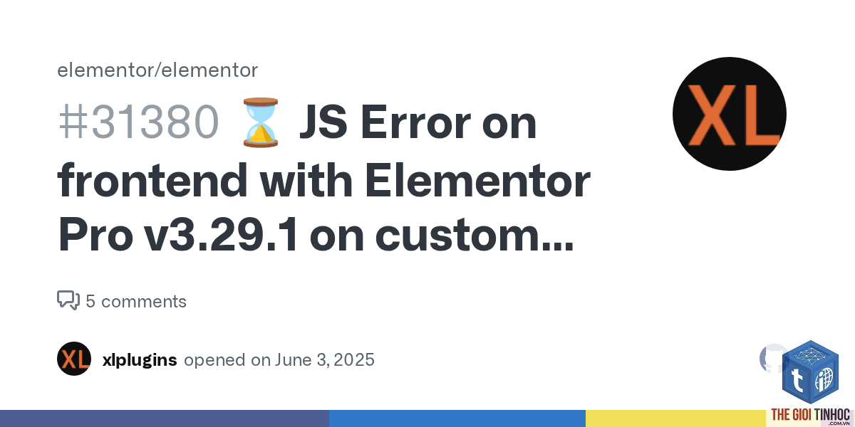 elementor js error - Hình 1