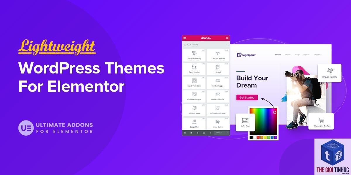 elementor lightweight mode - Hình 3