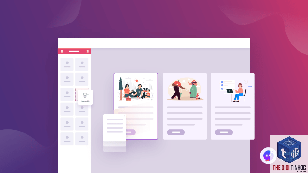elementor loop builder lỗi