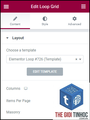 elementor loop grid không hiển thị - Hình 4