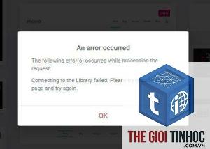 elementor loopback request failed