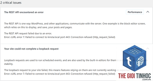 elementor loopback request failed - Hình 5