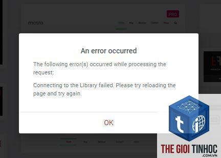 elementor loopback request failed