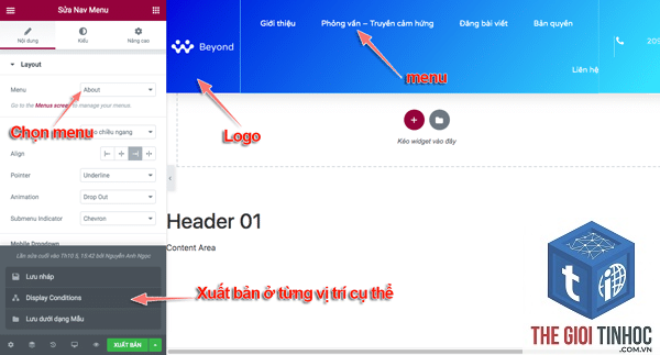elementor menu không hoạt động - Hình 5