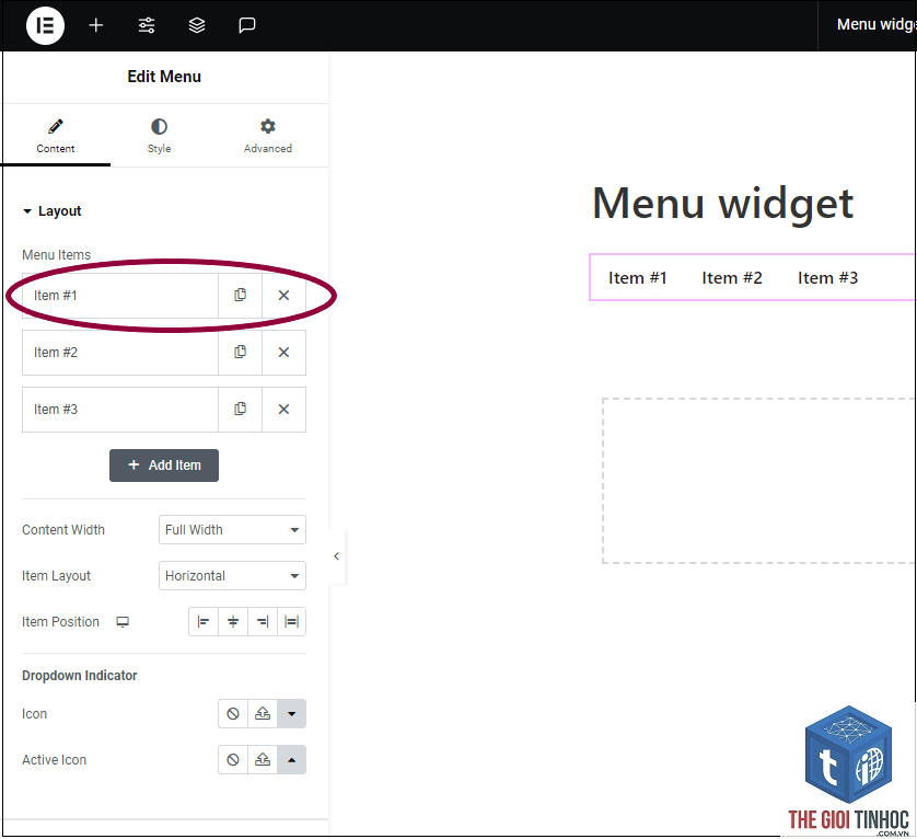 elementor menu widget lỗi - Hình 3