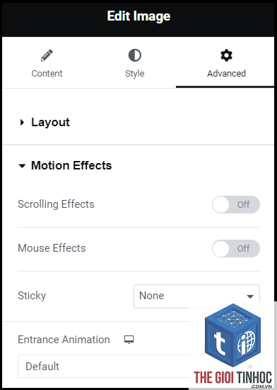 elementor motion effects lỗi - Hình 2