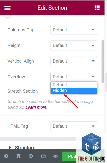 elementor nav menu lỗi - Hình 4