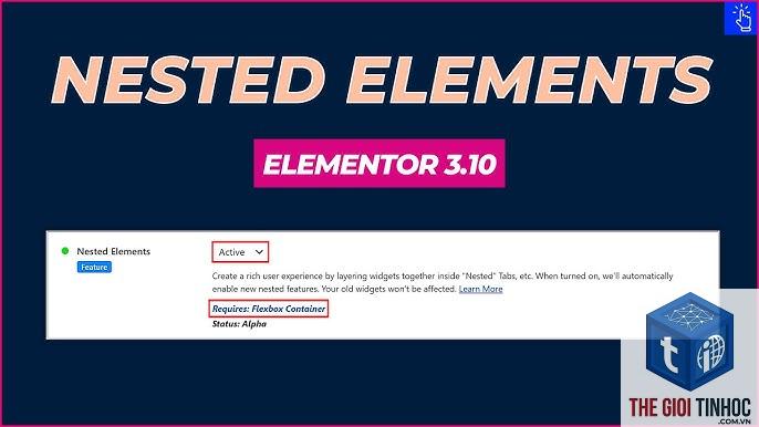 elementor nested elements lỗi - Hình 5