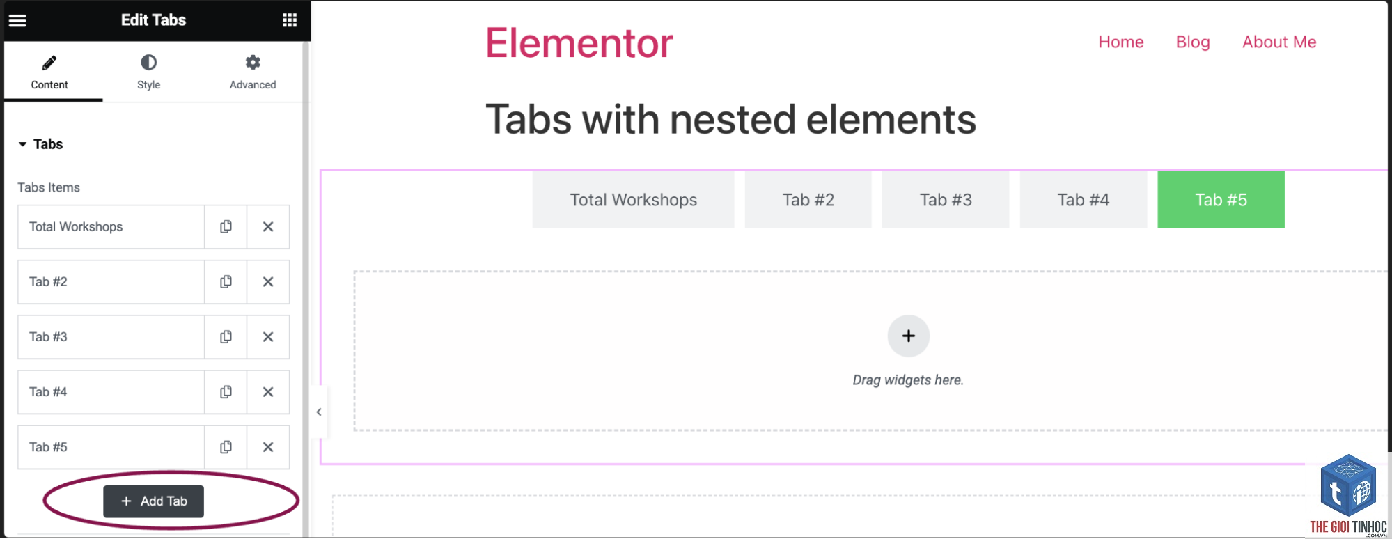 elementor nested elements lỗi - Hình 1