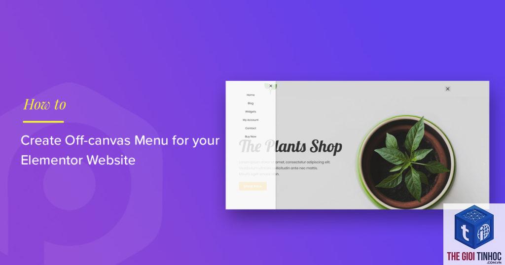 elementor off canvas menu lỗi - Hình 2
