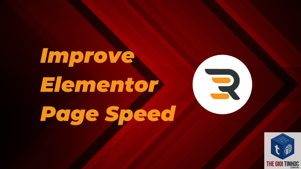 elementor page speed
