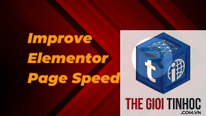 elementor page speed