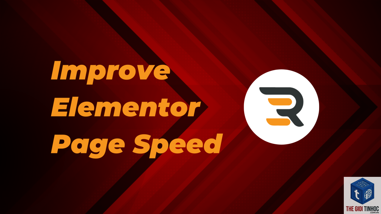 elementor page speed - Hình 1