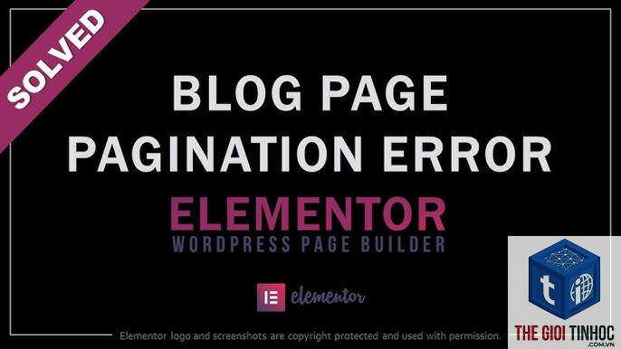 elementor pagination lỗi - Hình 3