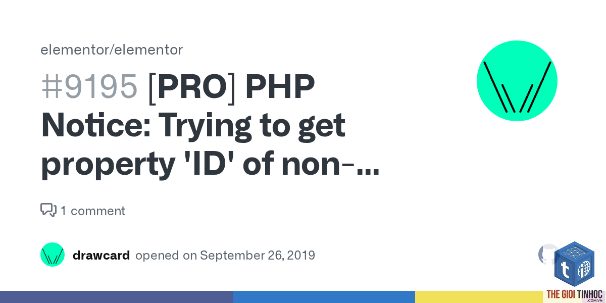 elementor php notice - Hình 2
