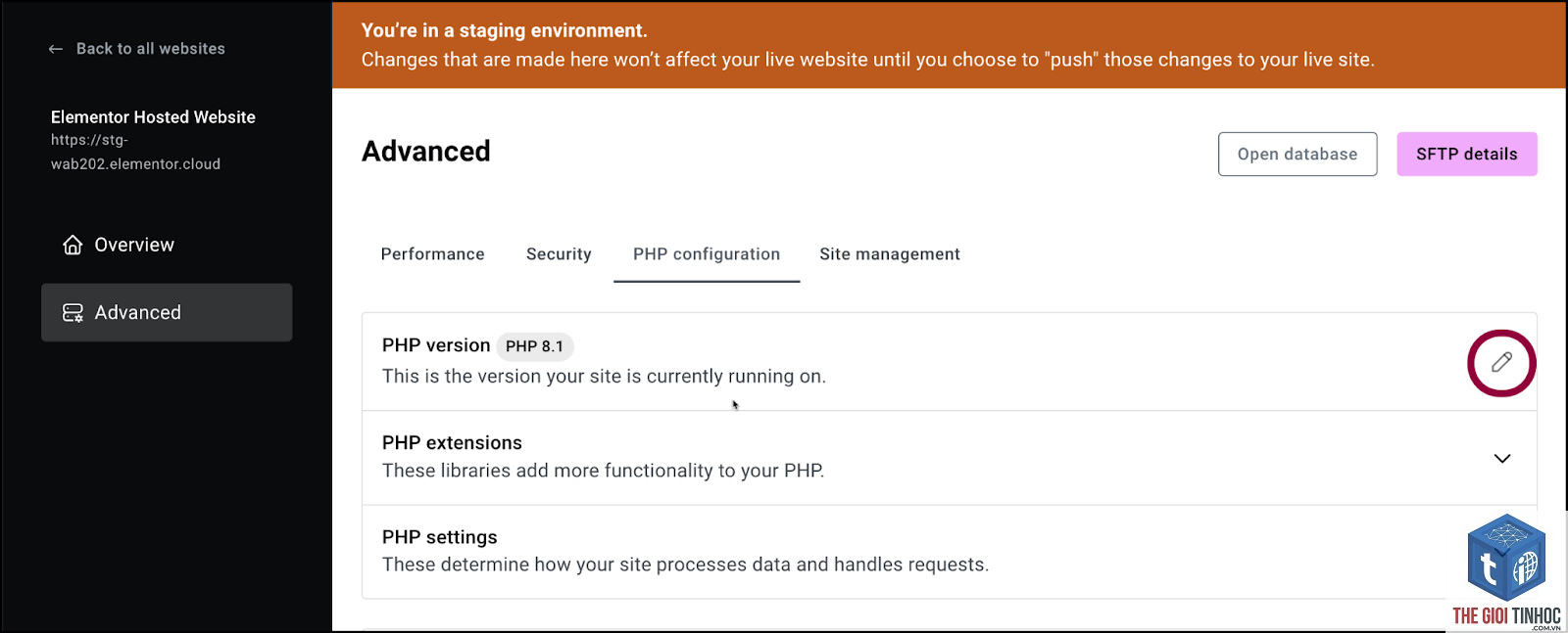 elementor php notice - Hình 5