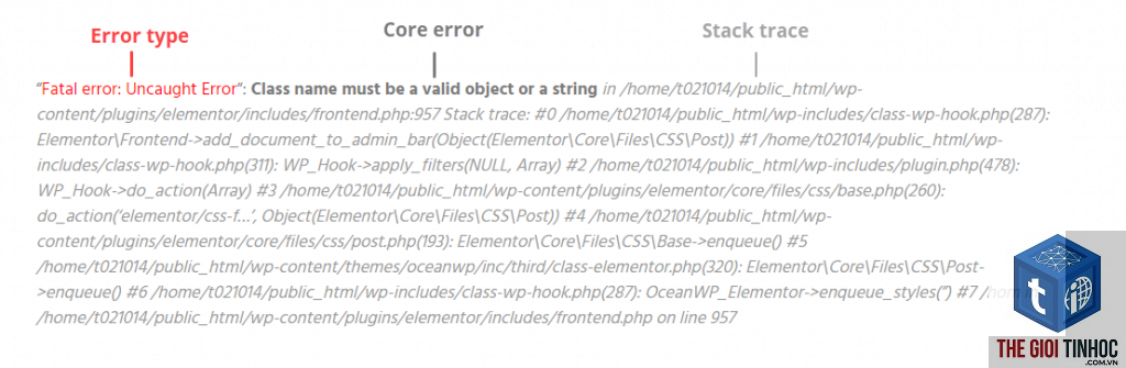 elementor php parse error - Hình 4
