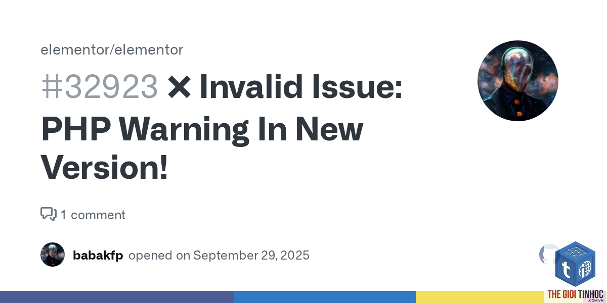 elementor php warning - Hình 4