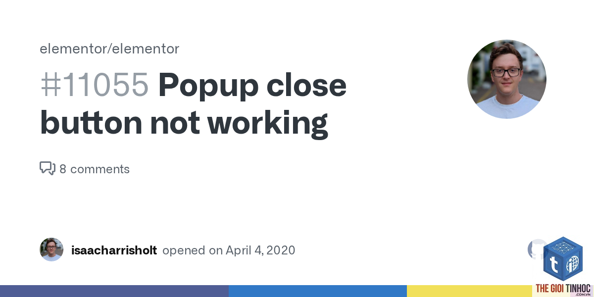 elementor popup close lỗi - Hình 4
